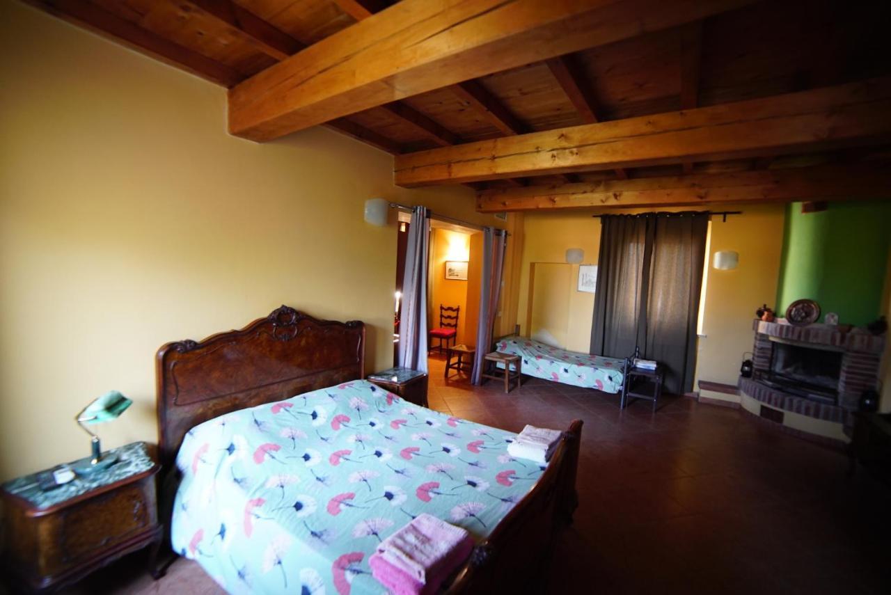 Вилла Agriturismo Il Sole Rivarolo del Re ed Uniti Экстерьер фото
