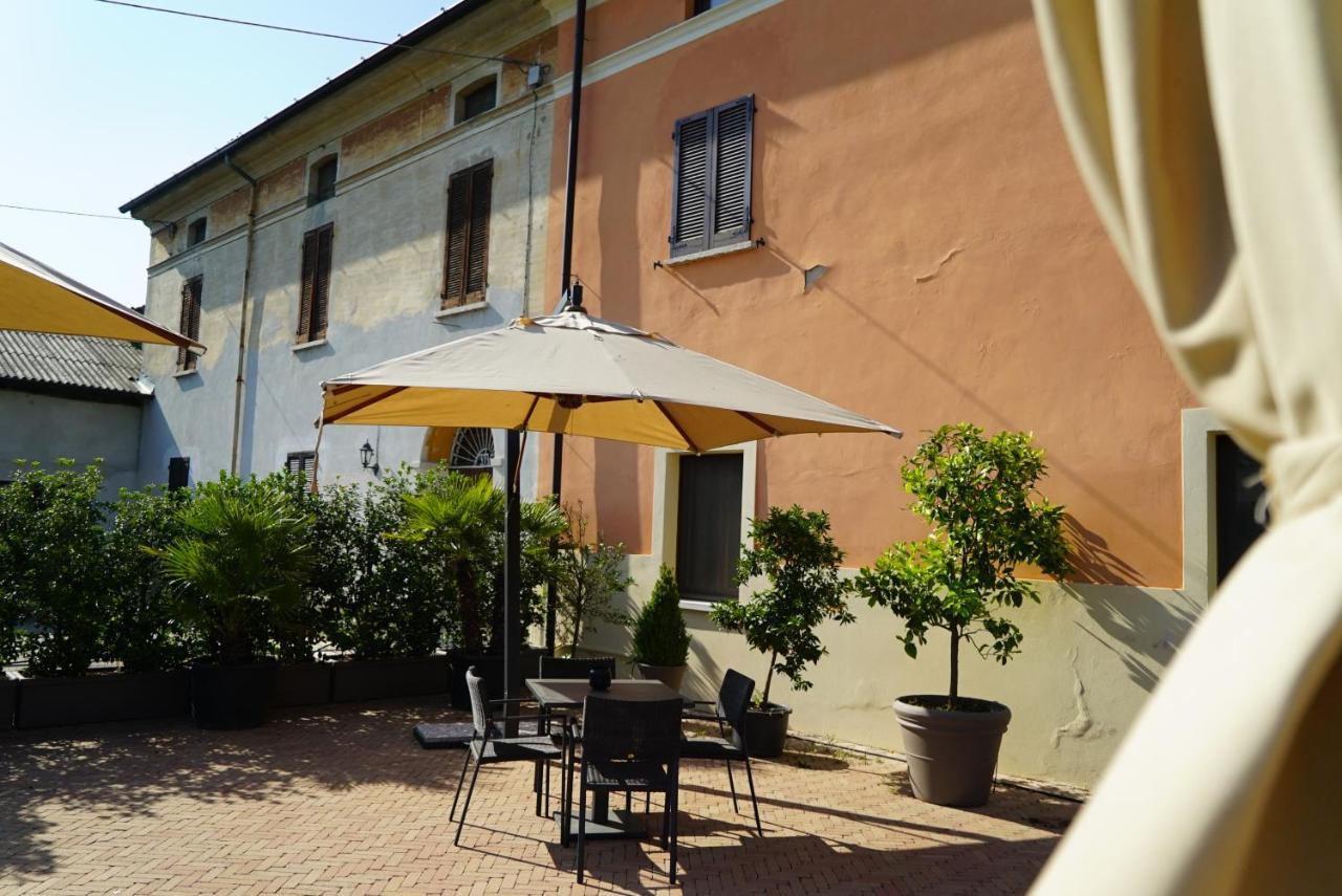 Вилла Agriturismo Il Sole Rivarolo del Re ed Uniti Экстерьер фото